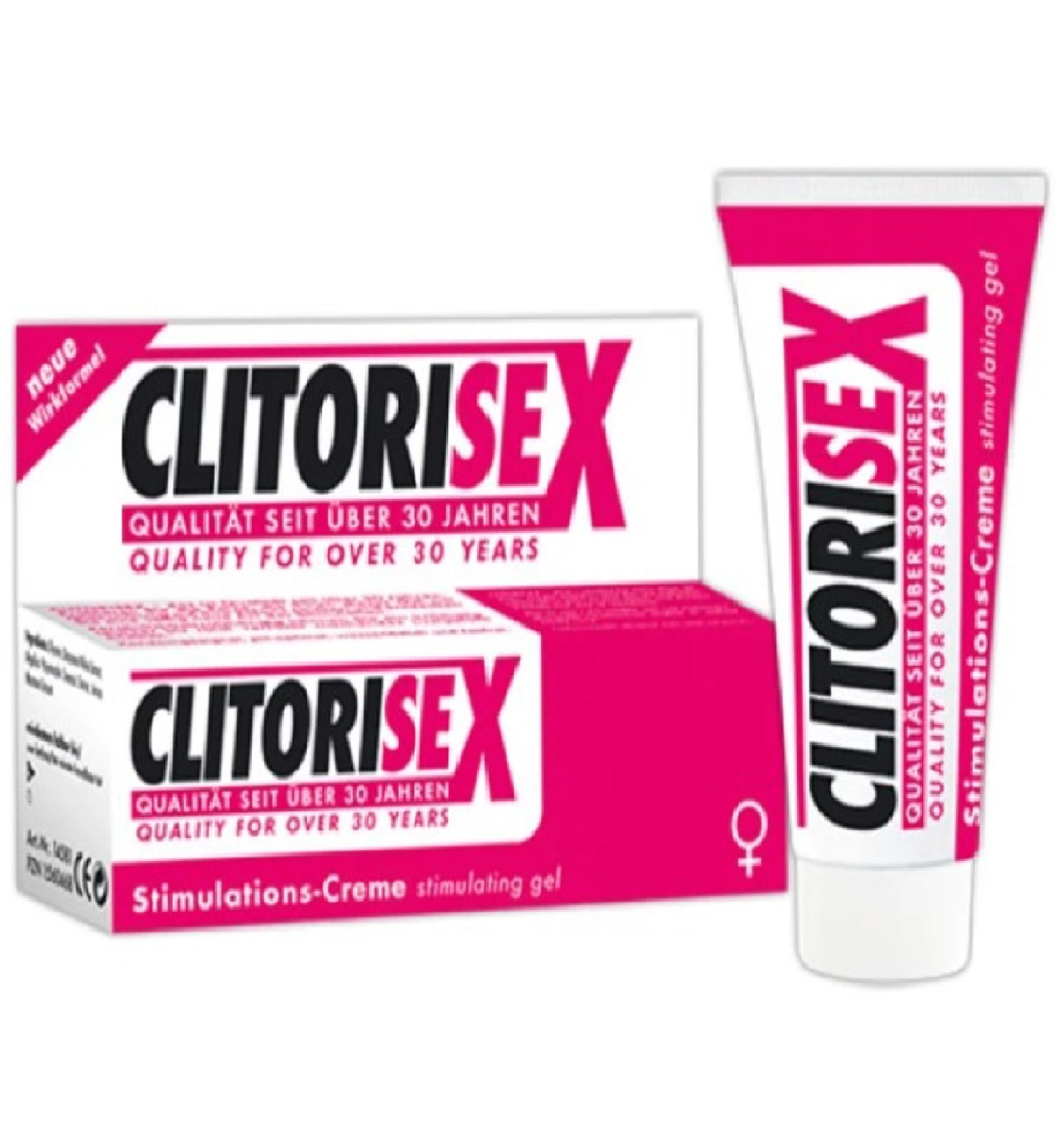 JoyDivision ClitoriSex krema za stimulaciju klitorisa — 40 ml — JOY14582